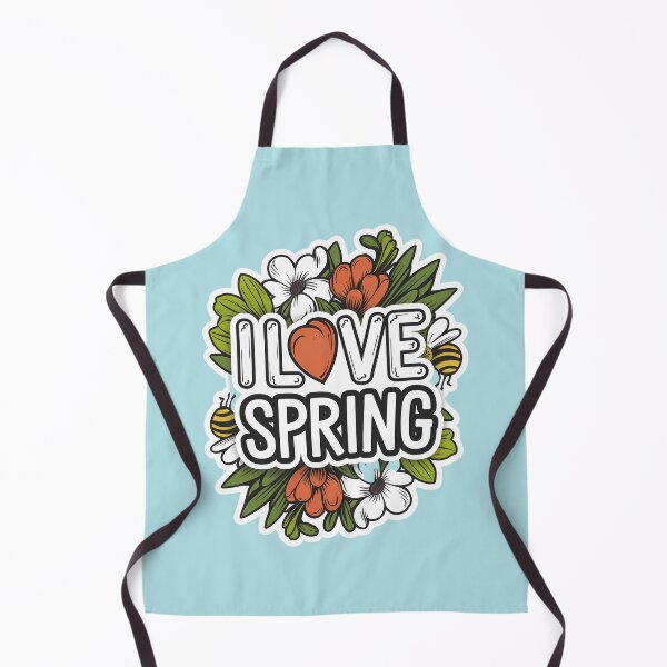 Item preview, Springtime Flowers and Bees Illustration designed and sold by TeeGrit.