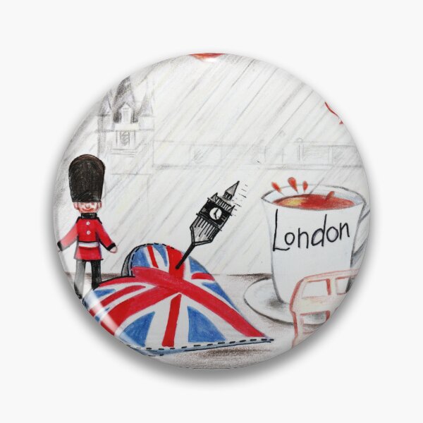 Item preview, LONDON LIFE Draw  designed and sold by MKNDESIGN.