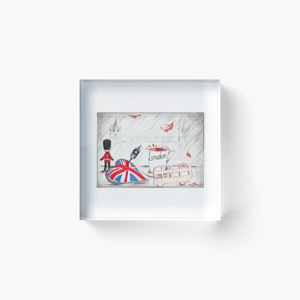 Item preview, LONDON LIFE Draw  designed and sold by MKNDESIGN.