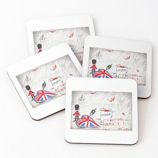 Item preview, LONDON LIFE Draw  designed and sold by MKNDESIGN.