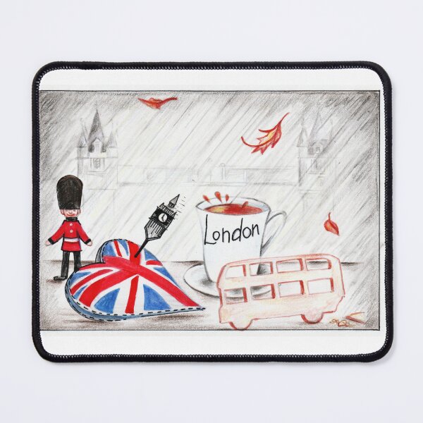 Item preview, LONDON LIFE Draw designed and sold by MKNDESIGN.