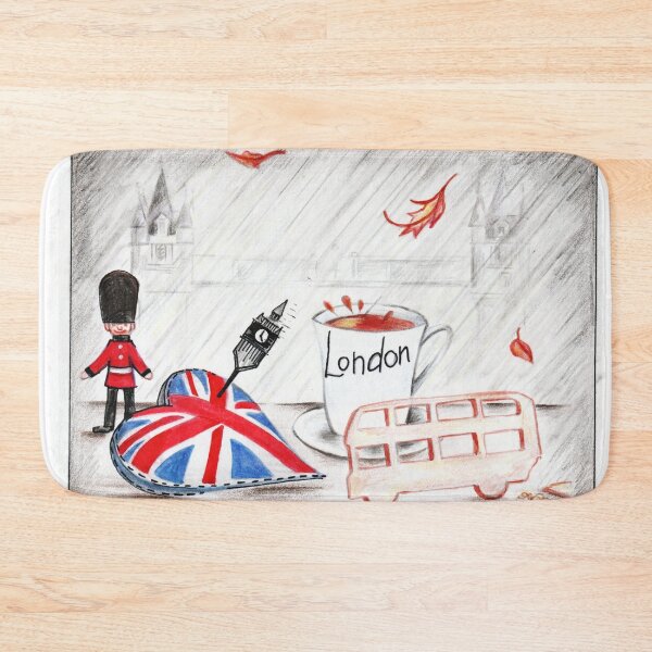 Item preview, LONDON LIFE Draw  designed and sold by MKNDESIGN.