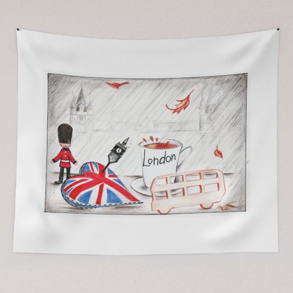 Item preview, LONDON LIFE Draw  designed and sold by MKNDESIGN.