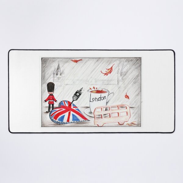 Item preview, LONDON LIFE Draw designed and sold by MKNDESIGN.