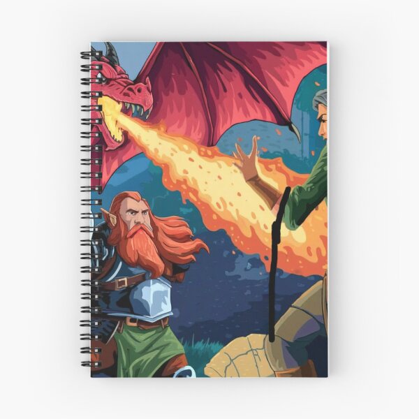 Item preview, Dragon, Dwarf and Witch designed and sold by OnixDesign.
