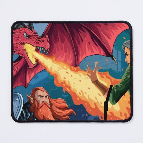 Item preview, Dragon, Dwarf and Witch designed and sold by OnixDesign.