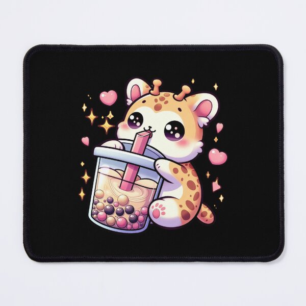 Item preview, Cute Giraffe Sipping Boba Tea Adorable Bubble Tea Lover  designed and sold by Merchrise.