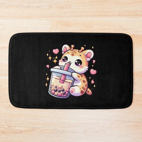 Item preview, Cute Giraffe Sipping Boba Tea Adorable Bubble Tea Lover  designed and sold by Merchrise.