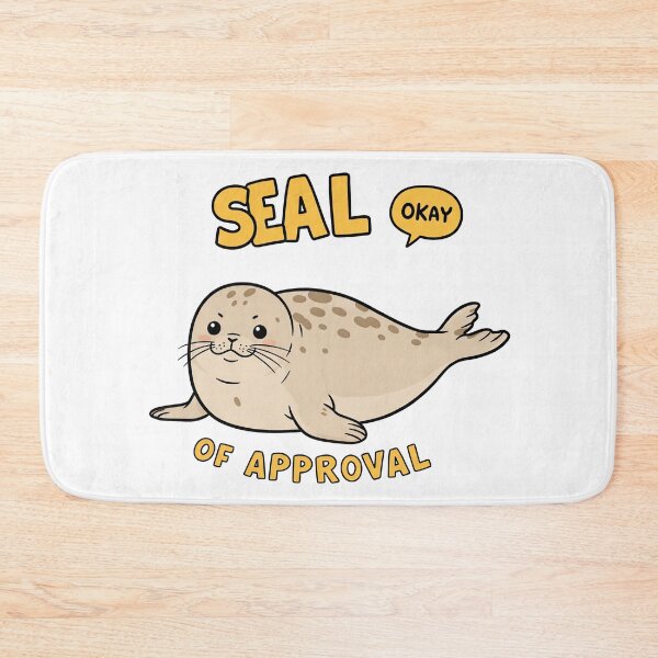 Item preview, This seal approves designed and sold by anuggra.