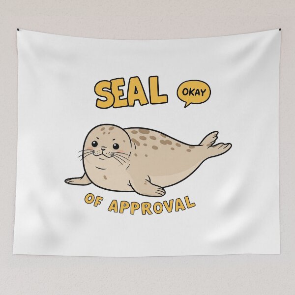 Item preview, This seal approves designed and sold by anuggra.