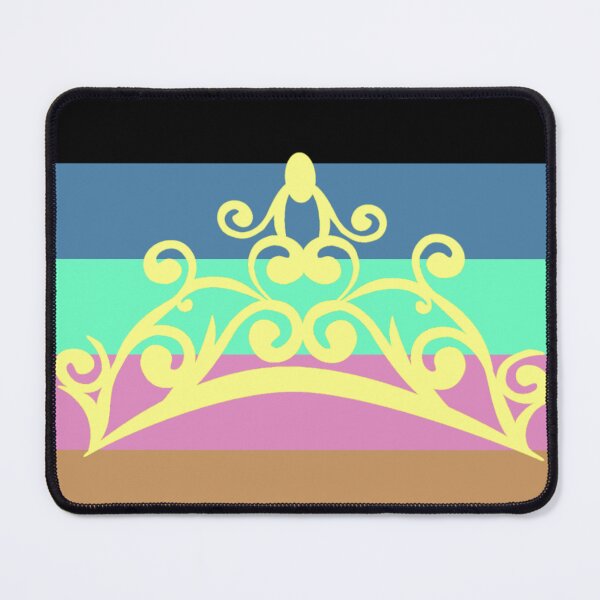Item preview, Pillow Princess Pride designed and sold by VenusRRVelez.