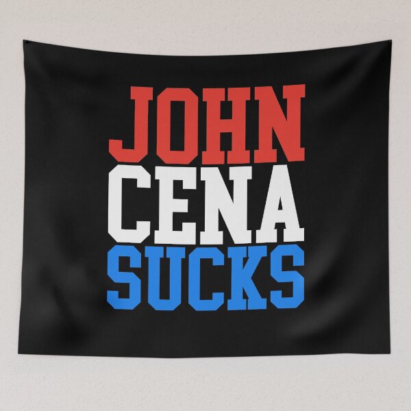 Item preview, John Cena Sucks - Heel Pro Wrestling designed and sold by mBshirts.