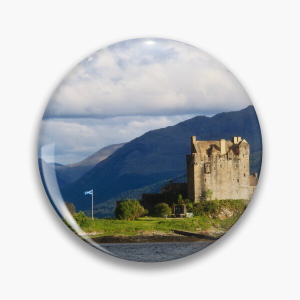 Item preview, Eilean Donan Castle designed and sold by maureen bracewell.