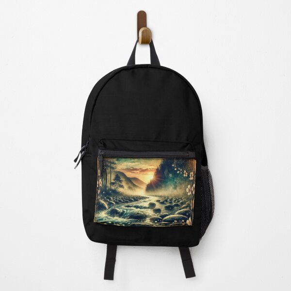 Item preview, River of Serenity – Flow of Nature and Time designed and sold by Rag-Dog.