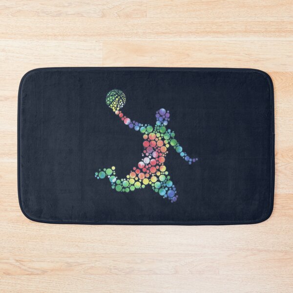 Item preview, Psychedelic Hoops: Tie-Dye Dribbler Art designed and sold by Zakrytos ★★★★★.