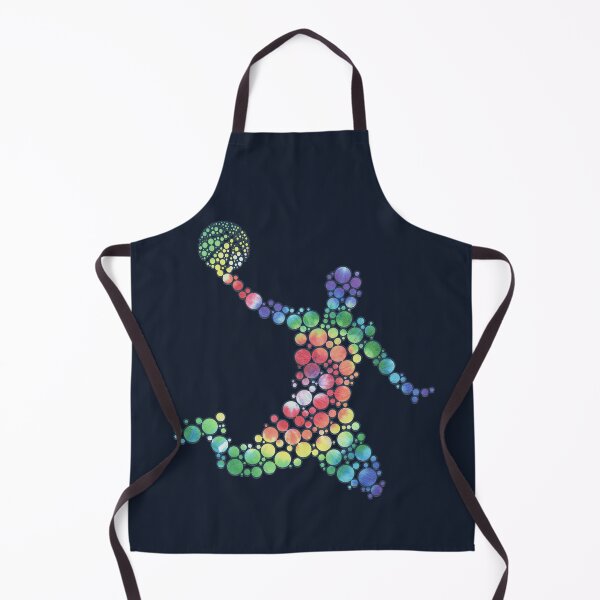 Item preview, Psychedelic Hoops: Tie-Dye Dribbler Art designed and sold by Zakrytos ★★★★★.