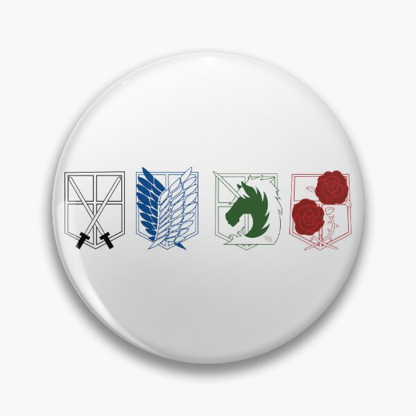Item preview, Silhouette design inspired by the anime shingeki no kyojin designed and sold by mbs-desing.