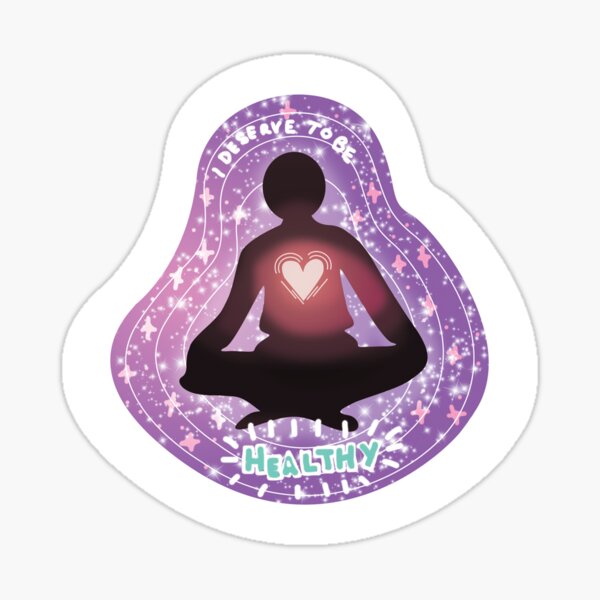 Item preview, Affirmation of Health designed and sold by SoulPanda.