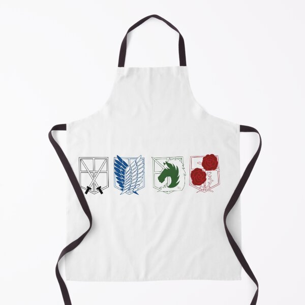 Artikelvorschau, Silhouettendesign inspiriert vom Anime Shingeki no Kyojin  entworfen und verkauft von mbs-desing.