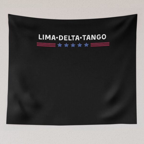 Item preview, Lima Delta Tango Love Donald Trump  designed and sold by MilkyForest.