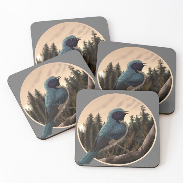 Item preview, Black throated blue warbler designed and sold by DragonArtist15.