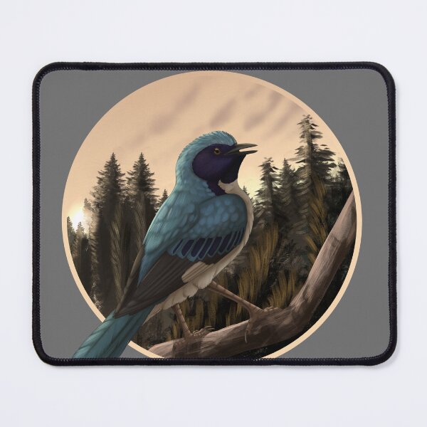 Item preview, Black throated blue warbler designed and sold by DragonArtist15.