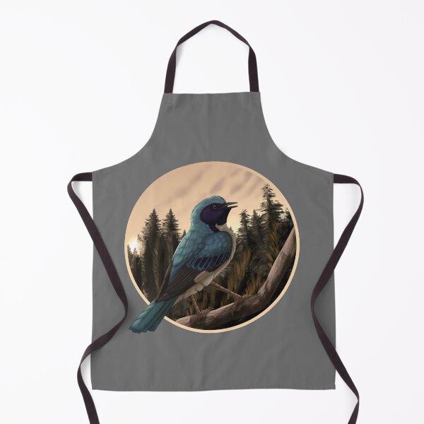 Item preview, Black throated blue warbler designed and sold by DragonArtist15.