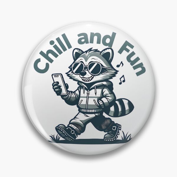 Item preview, Chill and Fun Design designed and sold by PrintandJoy.