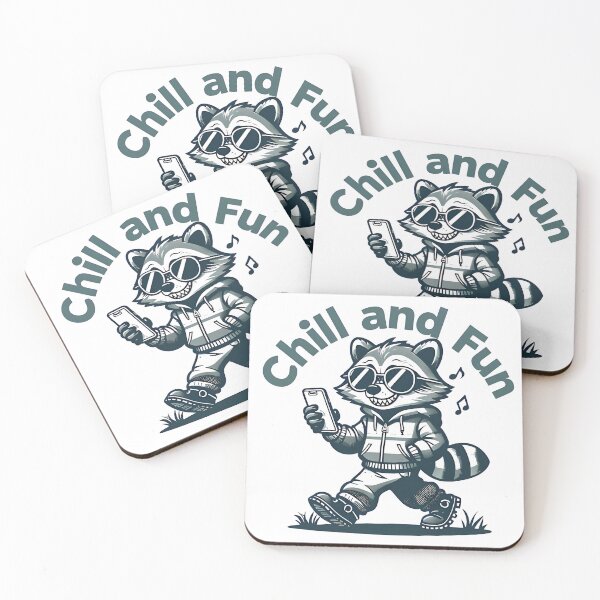 Item preview, Chill and Fun Design designed and sold by PrintandJoy.