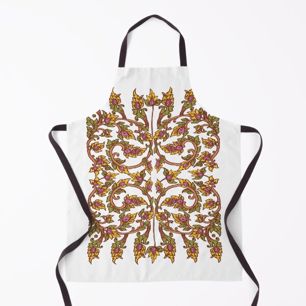 Item preview, Thai Traditional Floral Pattern | Elegant Siamese Art designed and sold by Mondee Shop.