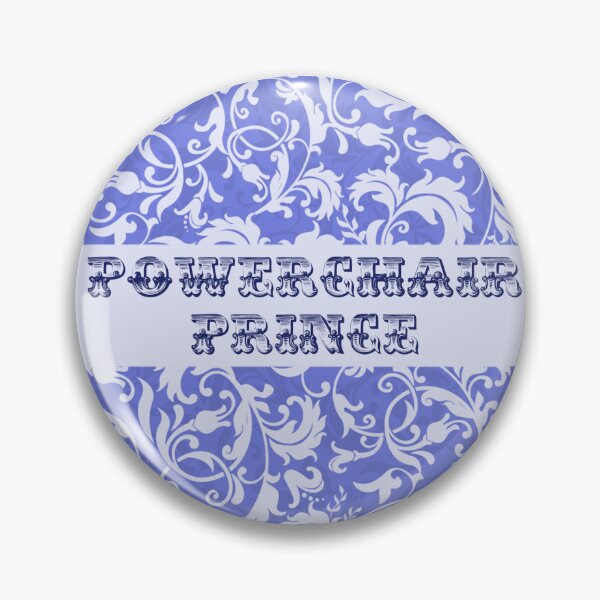 Item preview, Powerchair Prince designed and sold by gwyntism.