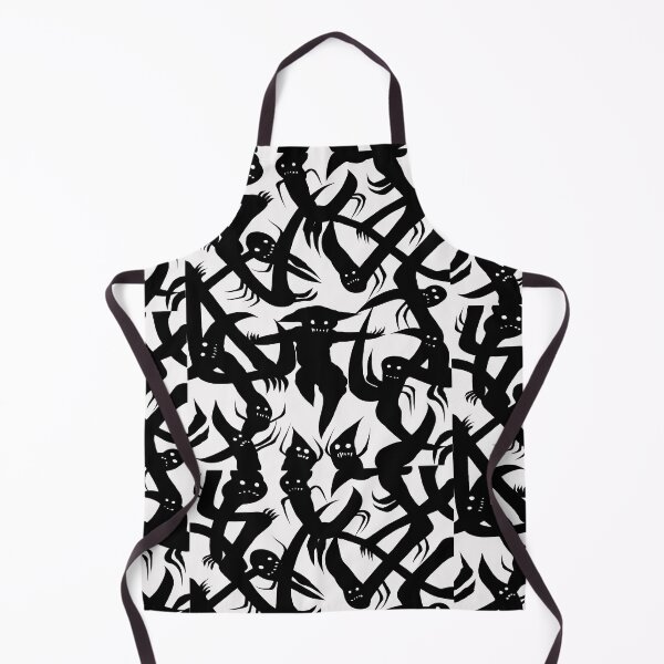 Item preview, Funny black monsters designed and sold by pawelkinart.