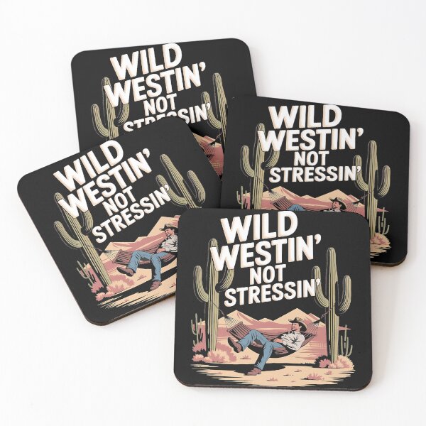 Item preview, Wild westin' not stressin' - The western spirit -  I love western - The power of western - Easy western - Say western - the western effect -  Western I want it all - Feel the western designed and sold by JansenGS.