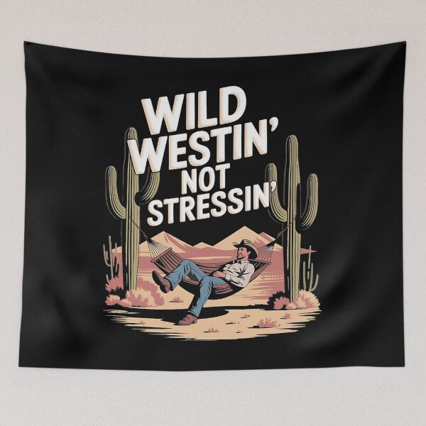 Item preview, Wild westin' not stressin' - The western spirit -  I love western - The power of western - Easy western - Say western - the western effect -  Western I want it all - Feel the western designed and sold by JansenGS.
