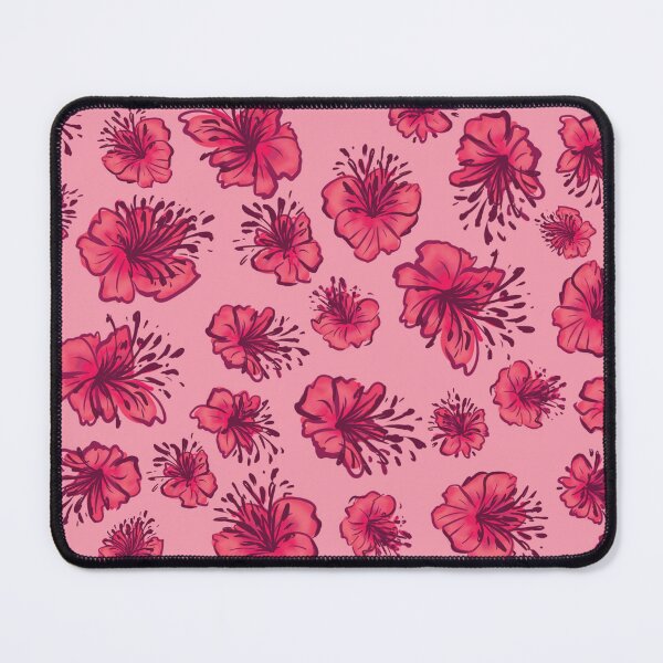 Artikel-Vorschau von Magenta Hibiskus Explosion, designt und verkauft von Nouveaupattern.