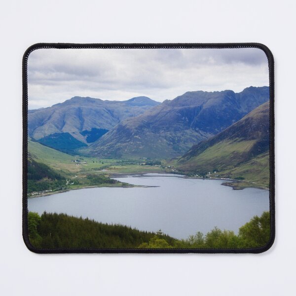 Item preview, Still Waters of Loch Duich designed and sold by maureen bracewell.
