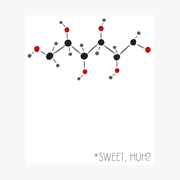 Item preview, Sweet, huh? designed and sold by Retreker.