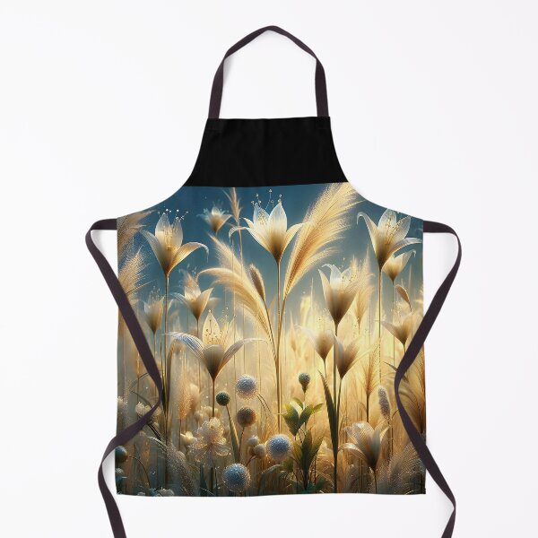 Item preview, Blooming fantasy grassy glass field in the digitalart designed and sold by EmeraldeaArt.
