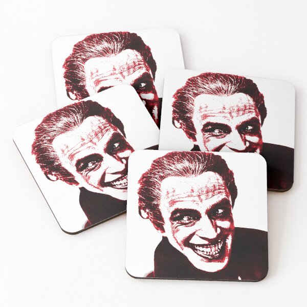 Item preview, Gwynplaine The Man Who Laughs in red (1928) designed and sold by Signs for Dark Times.