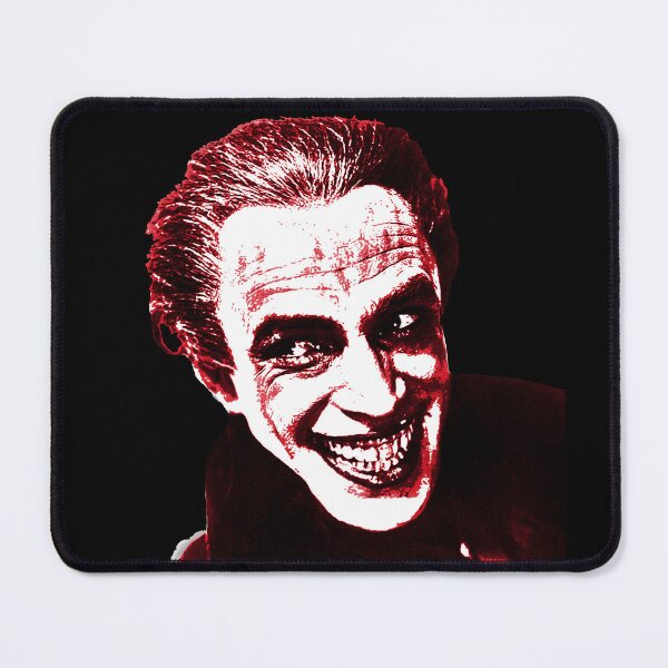 Item preview, Gwynplaine The Man Who Laughs in red (1928) designed and sold by Signs for Dark Times.