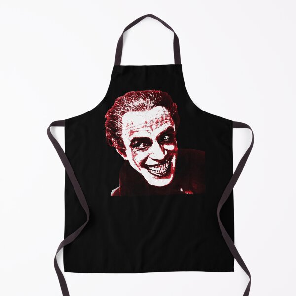 Item preview, Gwynplaine The Man Who Laughs in red (1928) designed and sold by Signs for Dark Times.