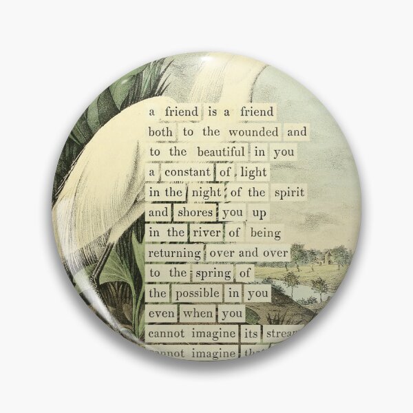 Item preview, Bird Divination: Snowy Heron (almanacofbirds.org) designed and sold by mariapopova.