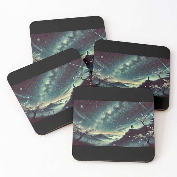 Item preview, Samurai’s Journey – Under the Celestial Sky designed and sold by Rag-Dog.
