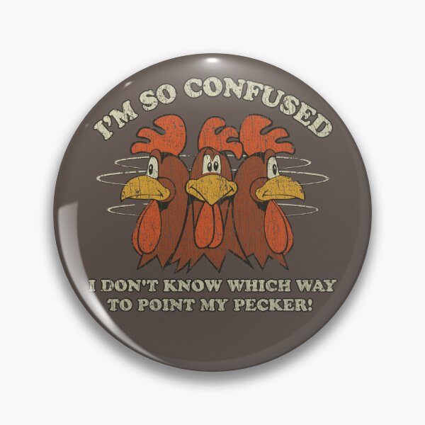 Item preview, I Don't Know Which Way to Point My Pecker 1976 designed and sold by AstroZombie6669.