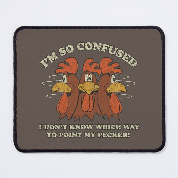 Item preview, I Don't Know Which Way to Point My Pecker 1976 designed and sold by AstroZombie6669.