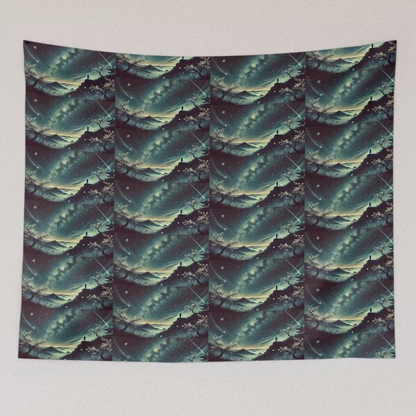 Item preview, Samurai’s Journey – Under the Celestial Sky designed and sold by Rag-Dog.