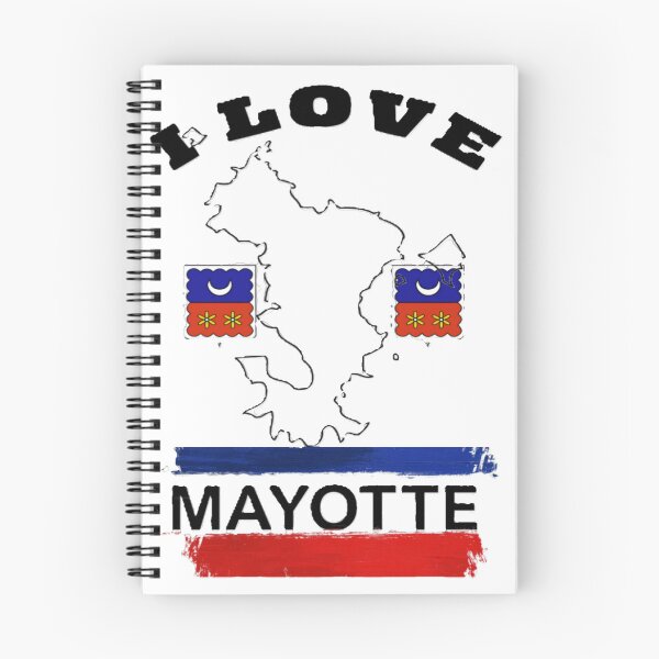Item preview, I love Mayotte France designed and sold by FoxinhoSoumaila.