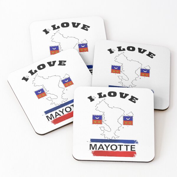 Item preview, I love Mayotte France designed and sold by FoxinhoSoumaila.