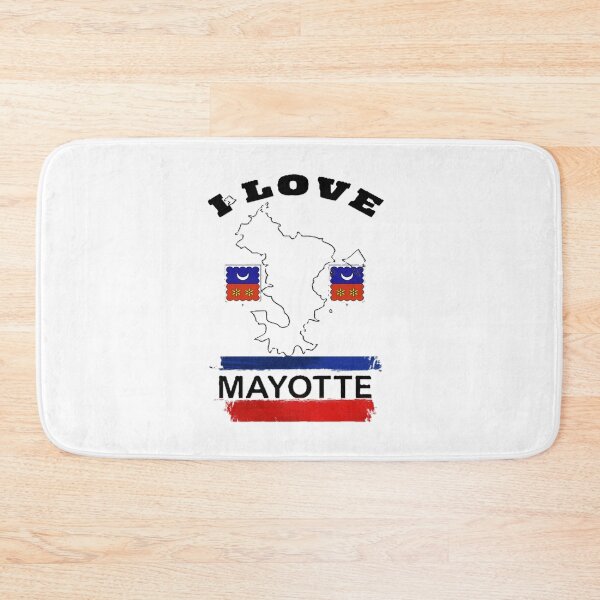 Item preview, I love Mayotte France designed and sold by FoxinhoSoumaila.