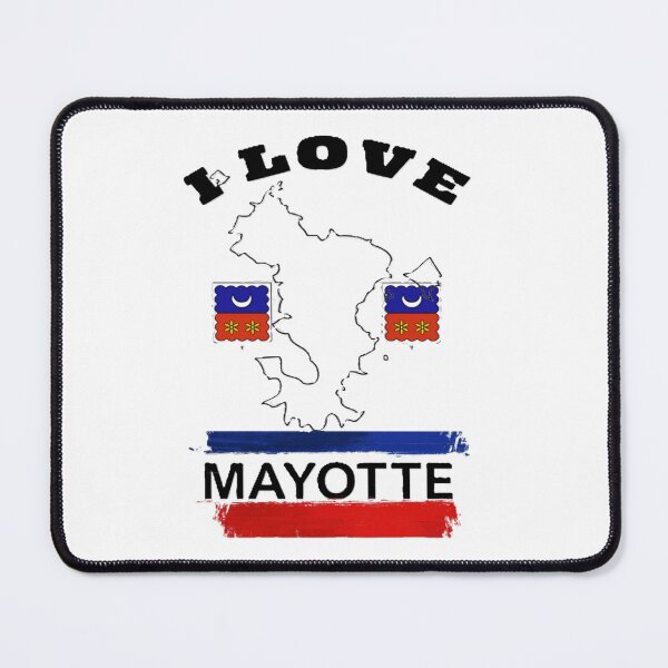 Item preview, I love Mayotte France designed and sold by FoxinhoSoumaila.